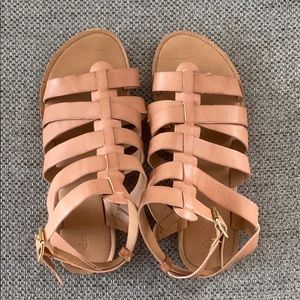 Charlotte Russe Pink Strappy Sandals